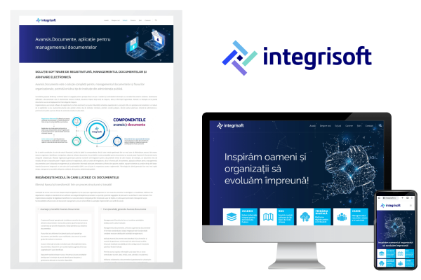 Bun venit pe noul website Integrisoft
