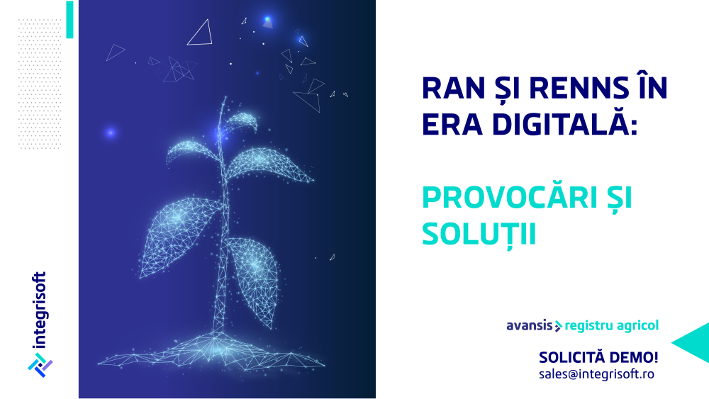 Soluția pentru incarcarea datelor in RAN si RENNS?Avansis.Registru Agricol, software pentru gestionarea datelor din registrul agricol