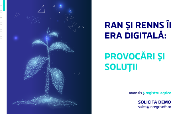 Soluția pentru incarcarea datelor in RAN si RENNS?Avansis.Registru Agricol, software pentru gestionarea datelor din registrul agricol