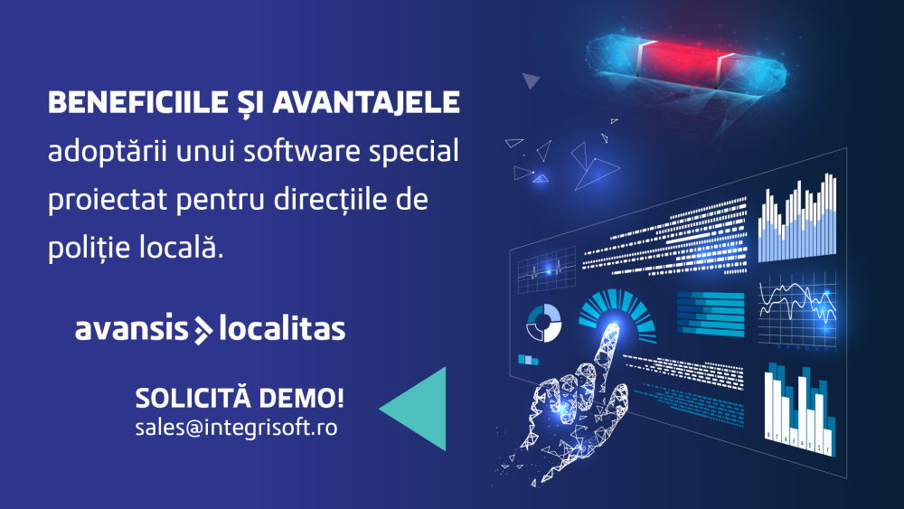 Software pentru poliția locală: descoperiți avantajele și beneficiile Avansis.Localitas