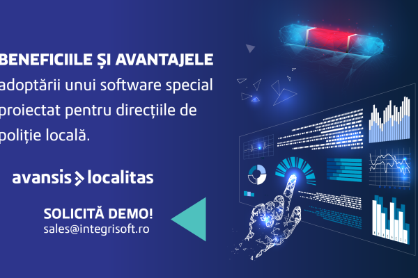 Software pentru poliția locală: descoperiți avantajele și beneficiile Avansis.Localitas