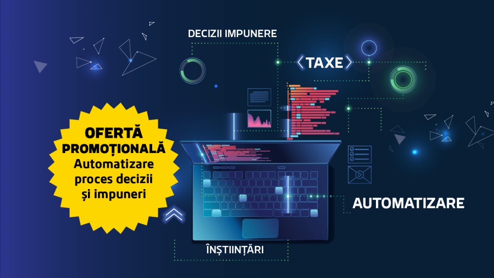Automatizați procesul de emitere înștiințări și decizii de impunere