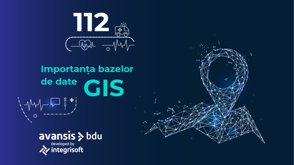 importanța bazelor de date GIS