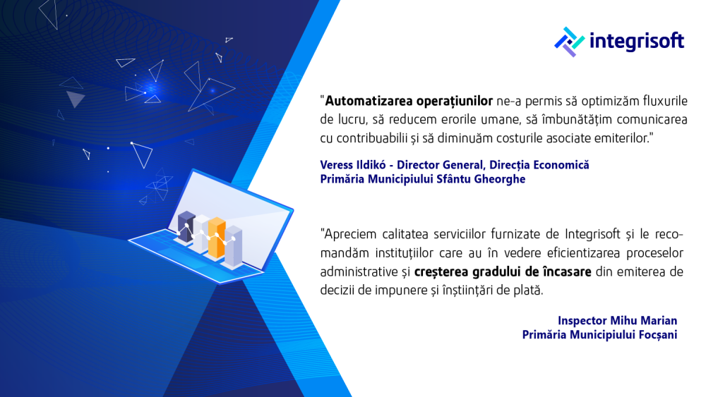 Recomandari clienti Emiterea înștiințărilor și deciziilor de impunere: cazuri de succes și soluții eficiente