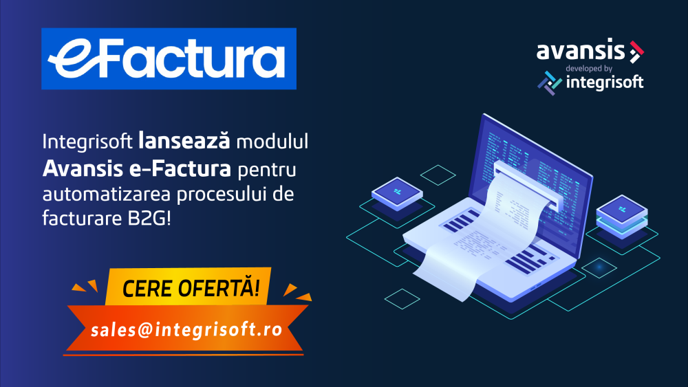 Avansis eFactura Integrisoft