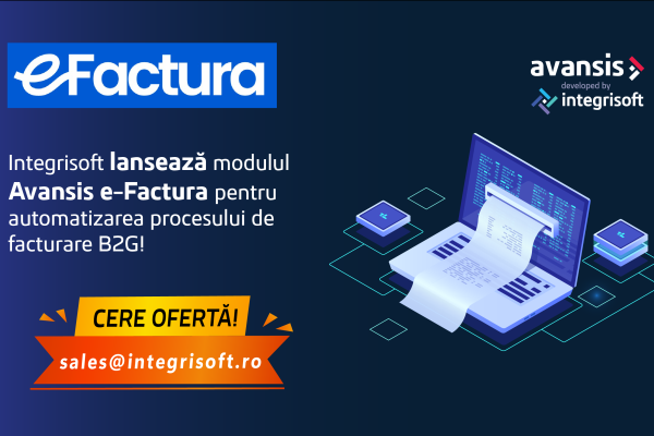 Avansis eFactura Integrisoft