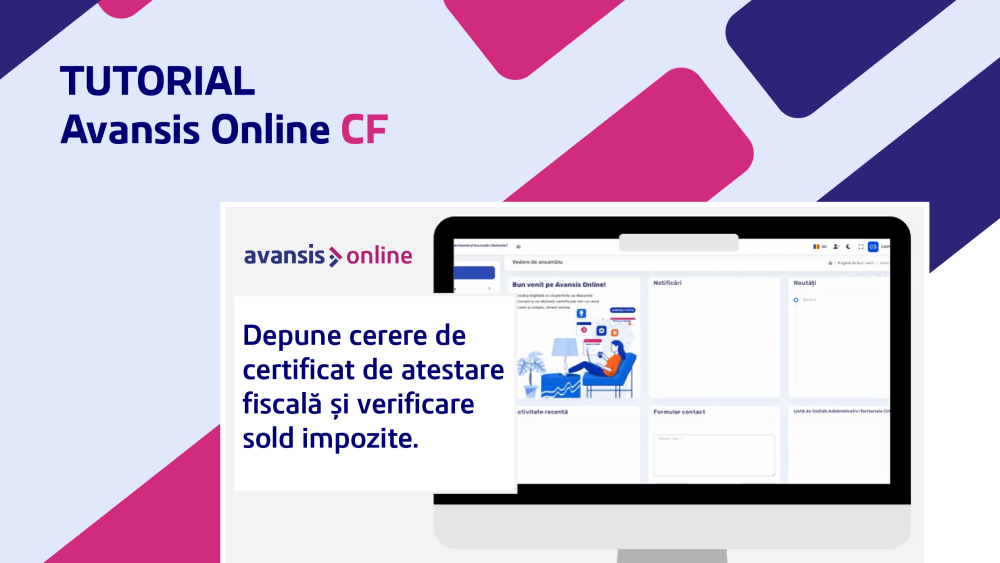Tutorial AvansisOnline CF