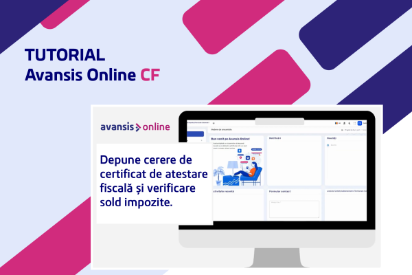 Tutorial AvansisOnline CF