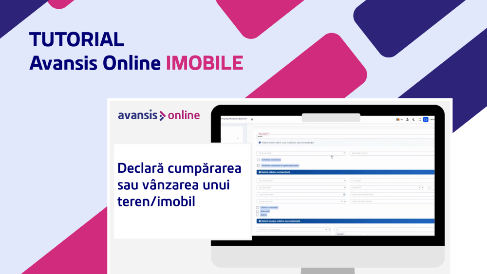 Tutorial Avansis Online Imobile