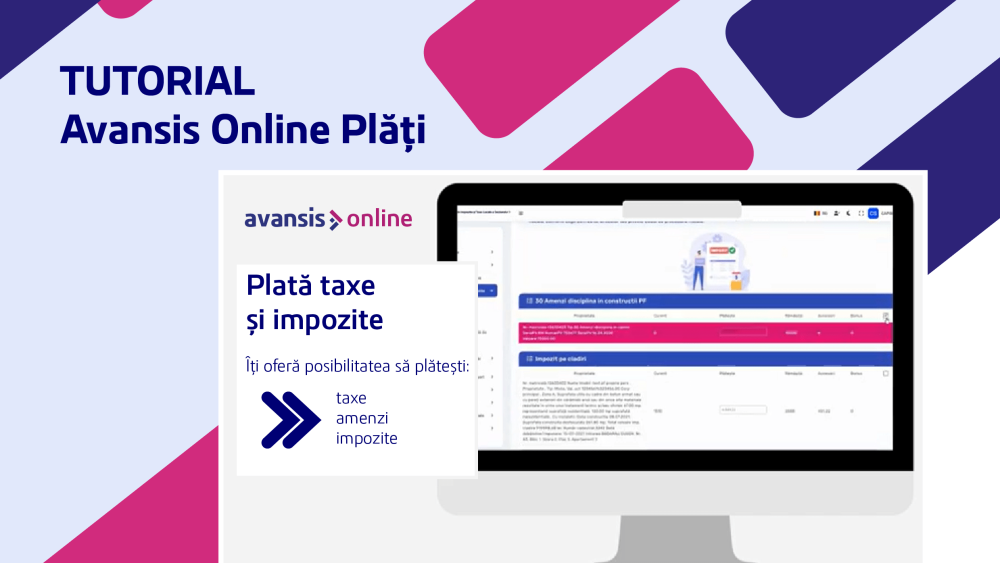 Tutorial Avansis Online Plati