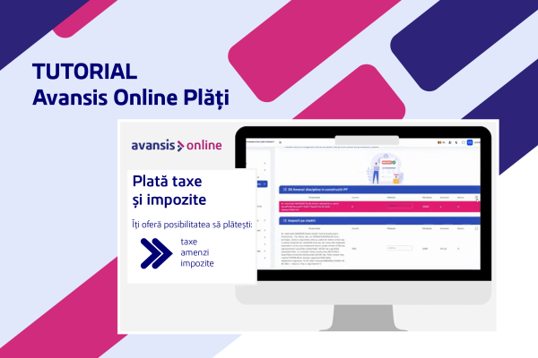 Tutorial Avansis Online Plati