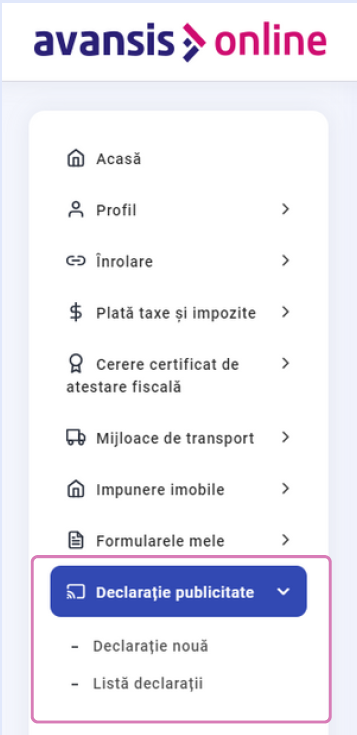 Avansis Online Publicitate