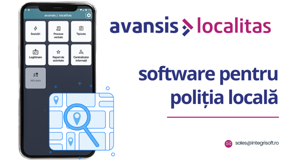 Software Politie Locala Localitas