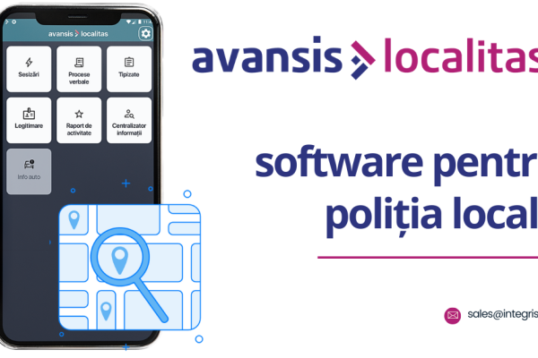 Software Politie Locala Localitas