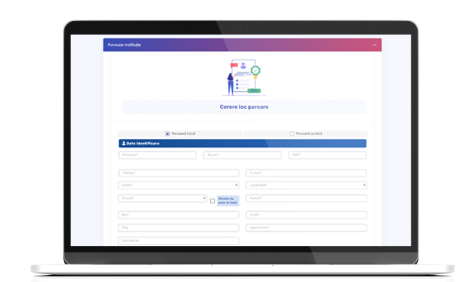 Software parcari rezidentiale