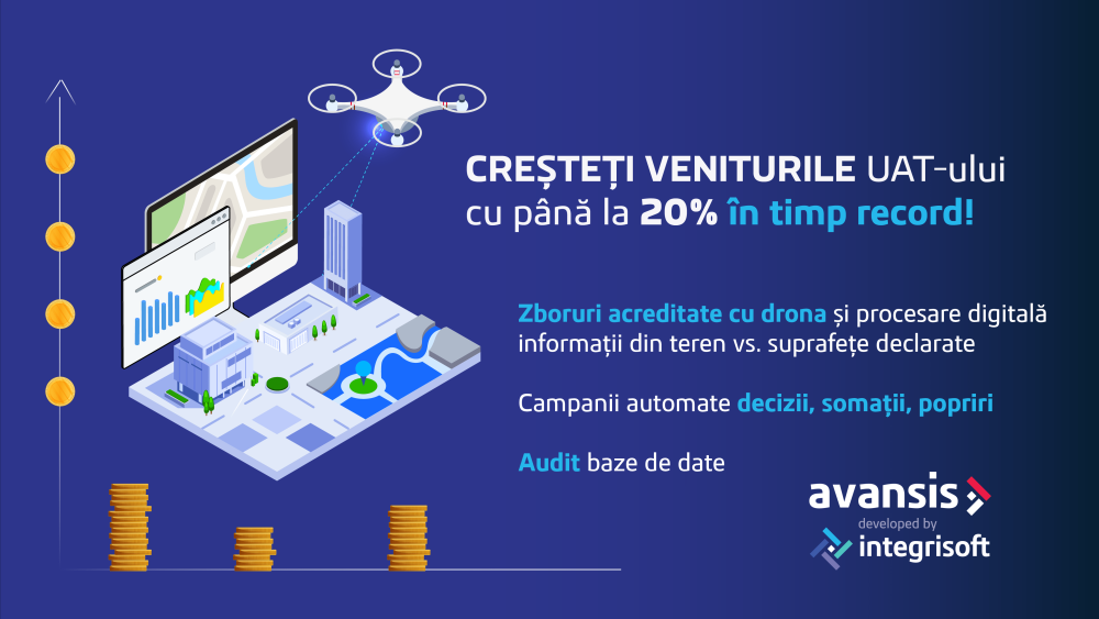 Creșteți veniturile UAT-ului cu până la 20% în timp record!