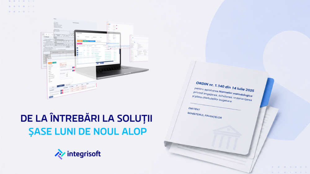 noul ALOP Software contabilitate bugetara