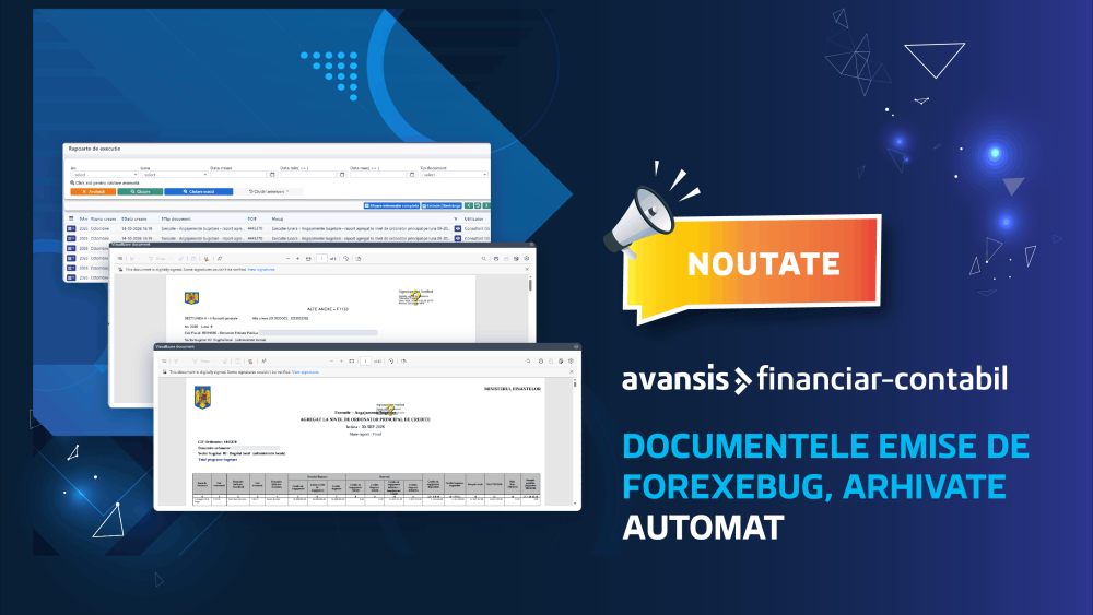 Arhivare automata FOREXEBUG